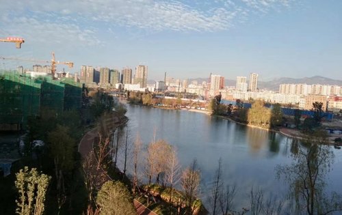 天润乌蒙水乡动态:乌蒙水乡一期170湖景-昭通安居客