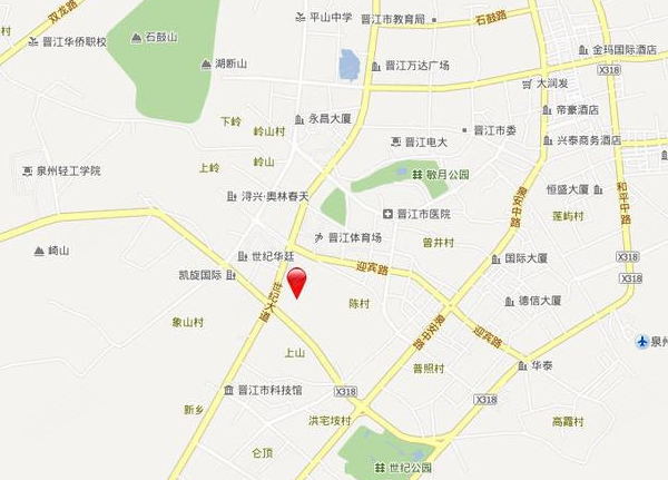 泉州晋江宝龙城市广场房价,楼盘户型,周边配套,交通地图,晋江市世纪