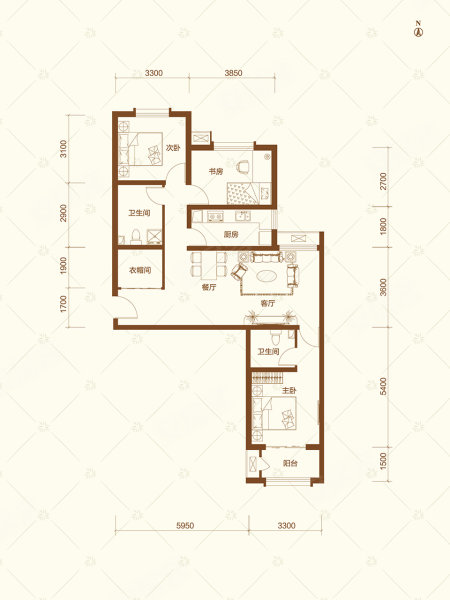 金林雅苑户型图