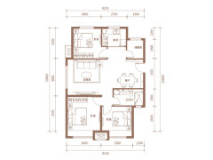 大连华发新城户型图,大连华发新城房型图,华发新城原始户型图大全