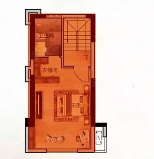 霞浦汇川府户型图