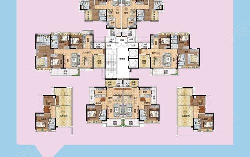 越秀滨海新城,加推16栋06户型,107方四房,可以公积金.