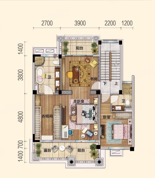 碧桂园城市花园户型图