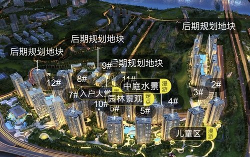 中国铁建西派宸樾动态:小区区位图,楼栋分布图-重庆安居客