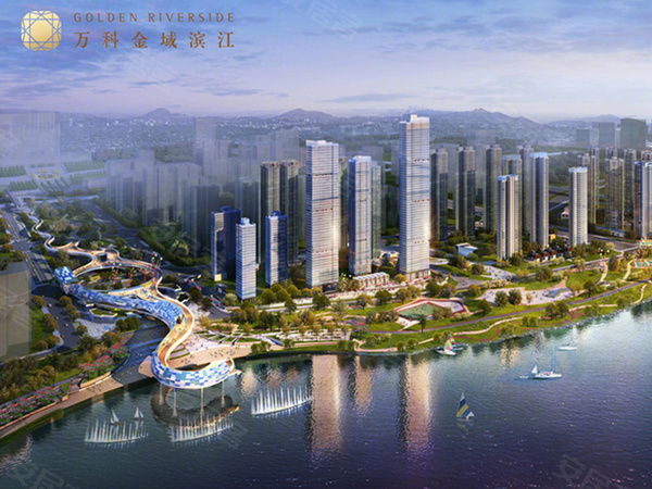 万科金域滨江,佛山万科金域滨江房价,楼盘户型,周边配套,交通地图