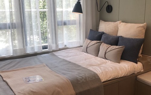 116方户型带有6米大阳台,客厅连接卧室的阳台,非常不错,欢迎咨询