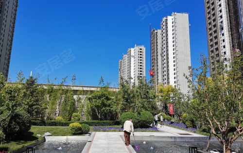 金融街武夷·融御动态:天空很蓝,快来融御看看吧-北京