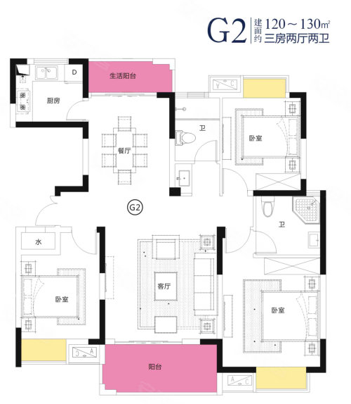 崇文澜泊湾户型图