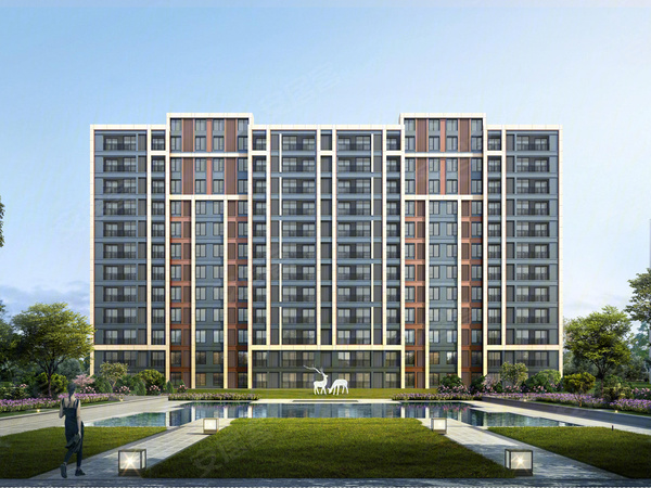 华清园·文津观澜楼盘建筑物外景