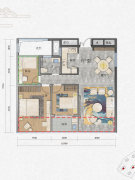 新昌麒麟府户型图,新昌麒麟府房型图,麒麟府原始户型