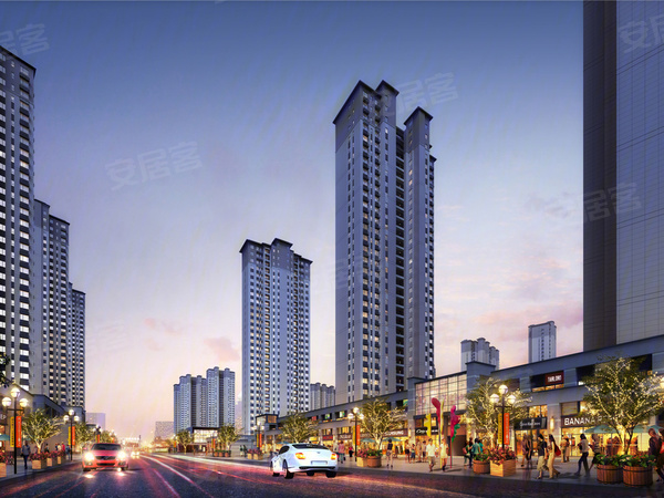 碧桂园·秦都府,咸阳碧桂园·秦都府房价,楼盘户型