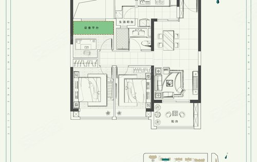 湖州长兴悦湖名城:户型鉴赏[鼓掌][鼓掌][鼓掌]