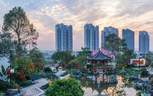 方圆东江月岛
