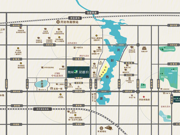奥园·珺樾府楼盘区位规划