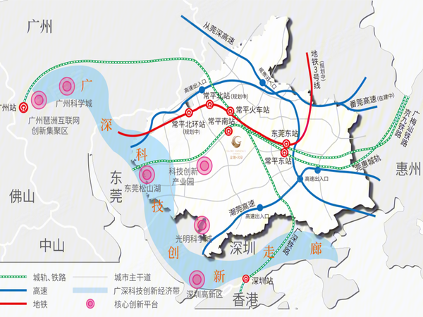 金地名京楼盘区位规划