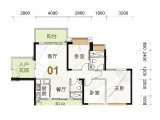 中澳春城楼层平面图