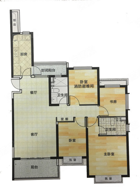 钦州楼盘 钦南区楼盘 恒大学府  南                      户型图