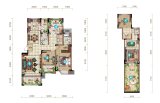 晟鑫康诗丹郡楼层平面图