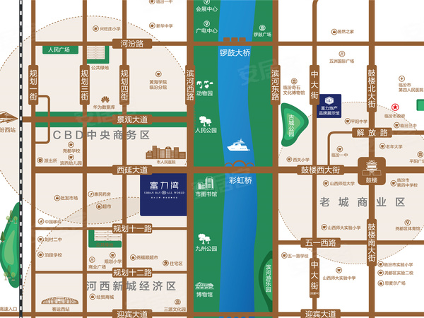 临汾富力湾·盈通国际,太原临汾富力湾·盈通国际房价