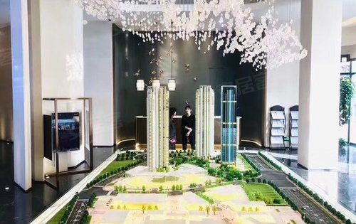 汉阳城二期云顶毛坯住宅毛坯公寓样板间4月5号正式开放,诚意登记中