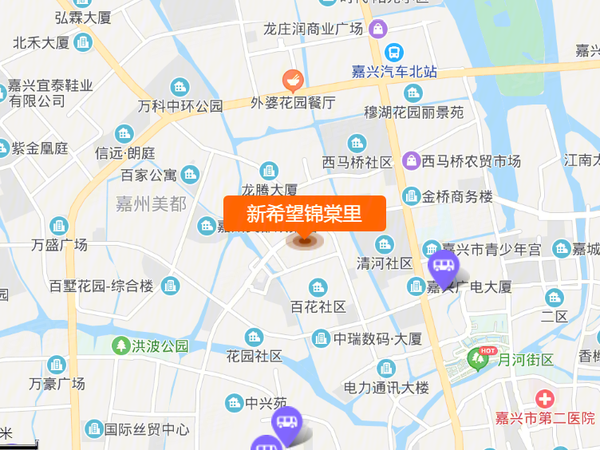 嘉兴新希望锦棠里房价,楼盘户型,周边配套,交通地图,嘉兴市实验小学西