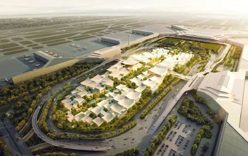 翔安国际新机场的规划图期待大翔安蓬勃发展
