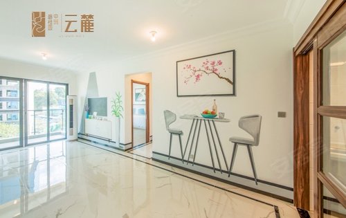 碧桂园中洲云麓花园户型鉴赏品牌装修交付 三房两厅朝南一线连接双厅