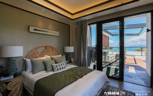 九铭屿海别墅新品加推建筑面积80㎡实用面积280380㎡
