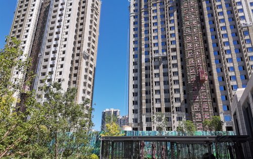 金融街武夷·融御动态:天空很蓝,快来融御看看吧-北京