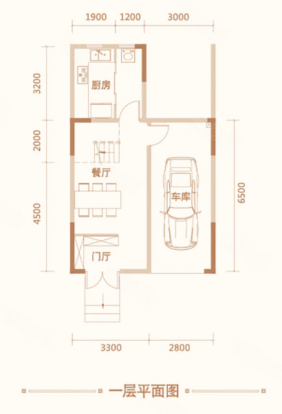 金地长湖湾户型图