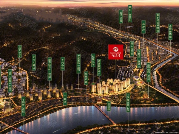 丽水楼盘 景宁县楼盘 顺生翡翠湾