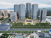 学校南北通透动静分离户型方正私密性好均价16000元/﹐保利堂悦花园