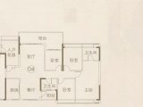 越秀滨海珺城楼层平面图