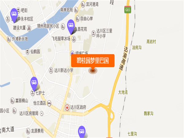 碧桂园梦里巴国
