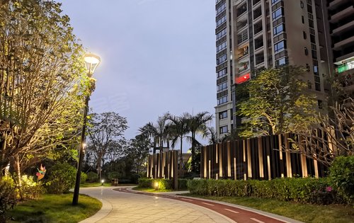 德润天峰动态:德润花园一期实拍图全惠州交楼后入住率