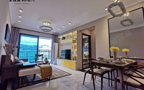 碧桂园鹤鸣洲动态:2-3房户型实拍,东南向无遮挡0楼距!-广州安居客