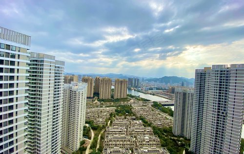 泰丰千花岛一期动态:住千花岛早上起床心旷神怡-惠州