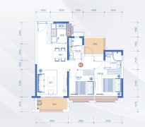 敏捷绿湖首府户型图