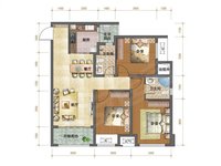 重庆保利观澜住宅,保利观澜住宅户型图,保利观澜住宅
