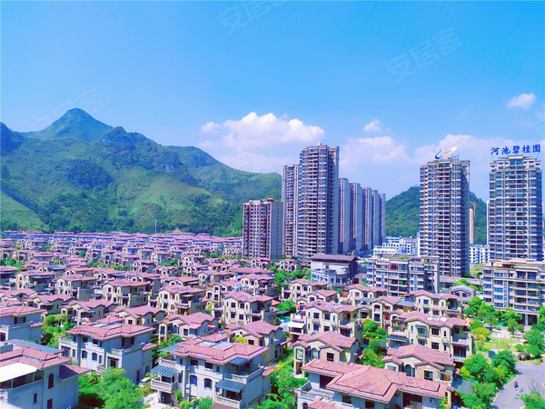 河池楼盘 金城江区楼盘 河池碧桂园