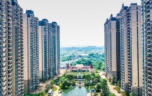 恒大郦湖城动态:小区楼栋外观-广州安居客