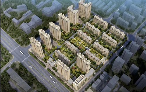 中海长安楼盘区域位置俯视图,详情请点击头像咨询.