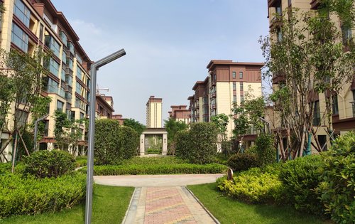 香树花城动态:实景现房,香树花城-濮阳安居客