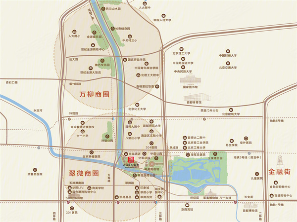 西钓鱼台·御玺,北京西钓鱼台·御玺房价,楼盘户型