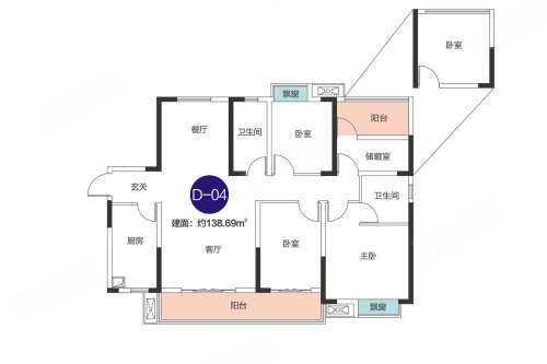 中建嘉和城户型图
