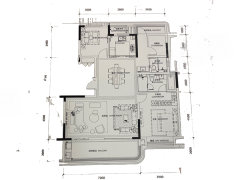 恒基旭辉铂悦天汇户型图