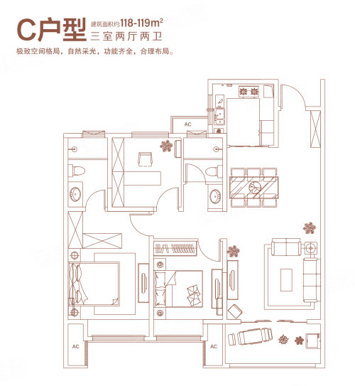 鹏宇城户型图