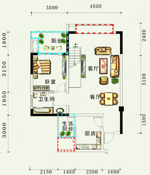 华庭贵府户型图