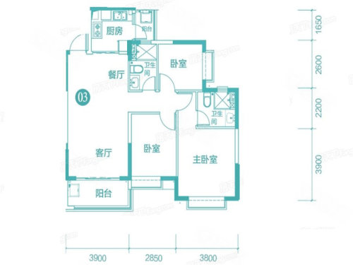 恒大山水郡户型图