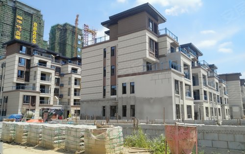 天赐金龙城动态:洋房品质,砖雕玉砌-武汉安居客
